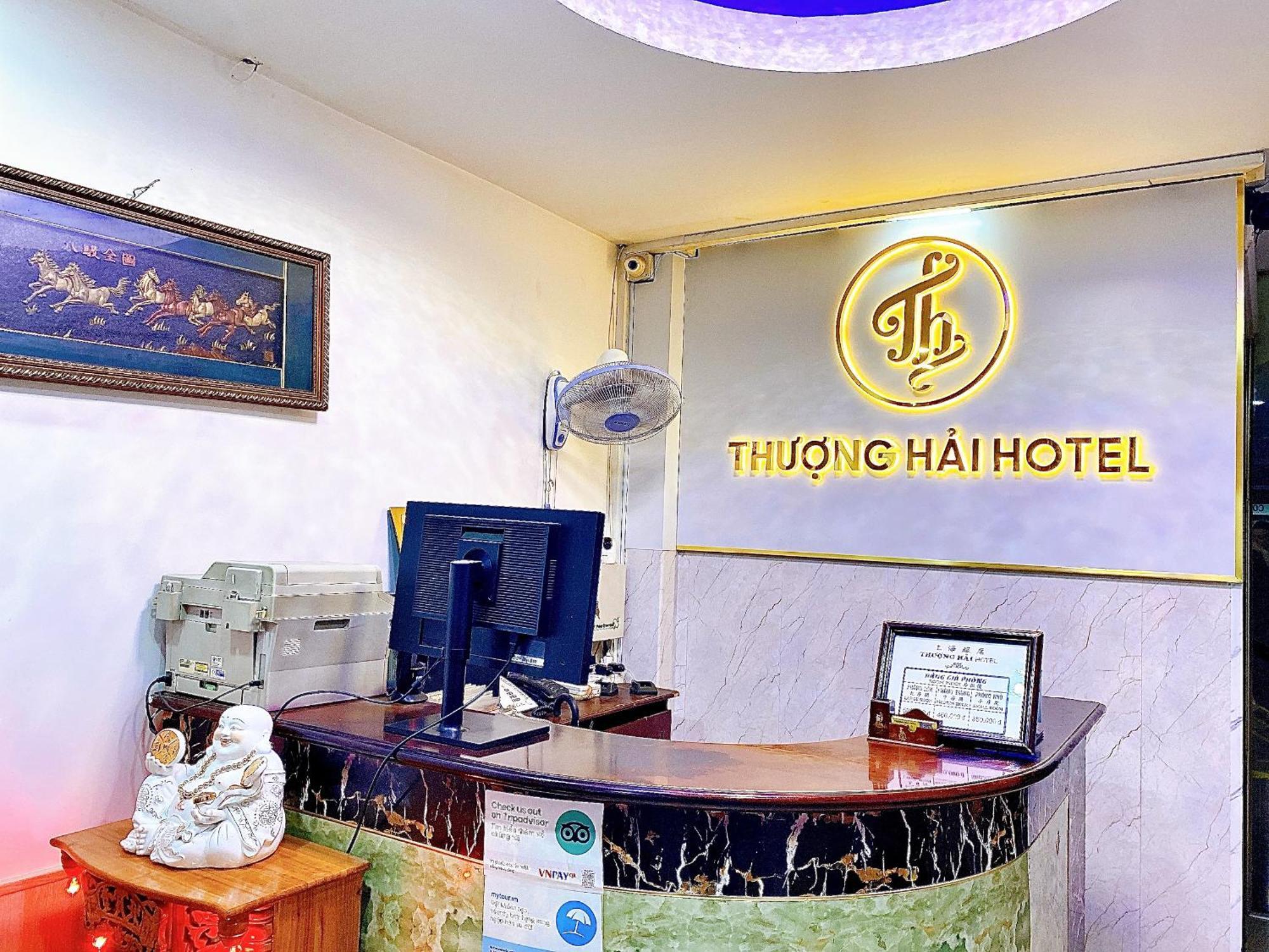 Thuong Hai Hotel Thành Pho Ho Chí Minh Esterno foto