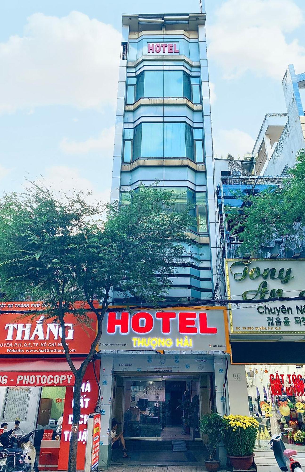 Thuong Hai Hotel Thành Pho Ho Chí Minh Esterno foto